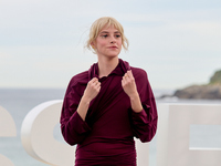 Malena Villa attends the Photocall El Llanto during the 72nd San Sebastian International Film Festival in San Sebastian, Spain, on September...