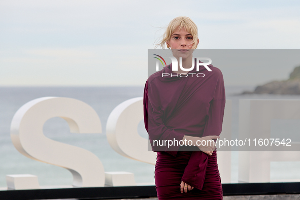 Malena Villa attends the Photocall El Llanto during the 72nd San Sebastian International Film Festival in San Sebastian, Spain, on September...