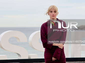 Malena Villa attends the Photocall El Llanto during the 72nd San Sebastian International Film Festival in San Sebastian, Spain, on September...