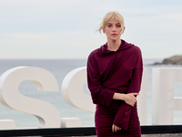 Malena Villa attends the Photocall El Llanto during the 72nd San Sebastian International Film Festival in San Sebastian, Spain, on September...