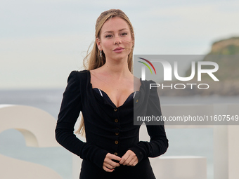 Esther Exposito attends the Photocall El Llanto during the 72nd San Sebastian International Film Festival in San Sebastian, Spain, on Septem...