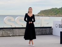 Esther Exposito attends the Photocall El Llanto during the 72nd San Sebastian International Film Festival in San Sebastian, Spain, on Septem...