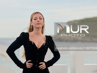 Esther Exposito attends the Photocall El Llanto during the 72nd San Sebastian International Film Festival in San Sebastian, Spain, on Septem...