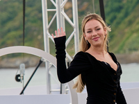 Esther Exposito attends the Photocall El Llanto during the 72nd San Sebastian International Film Festival in San Sebastian, Spain, on Septem...