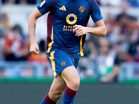 Bryan Cristante of AS Roma during the Serie A Enilive match between AS Roma and Udinese Calcio at Stadio Olimpico on September 22, 2024 in R...