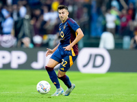 Stephan El Shaarawy of AS Roma during the Serie A Enilive match between AS Roma and Udinese Calcio at Stadio Olimpico on September 22, 2024...