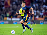 Stephan El Shaarawy of AS Roma during the Serie A Enilive match between AS Roma and Udinese Calcio at Stadio Olimpico on September 22, 2024...