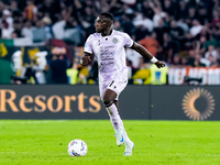 Hassane Kamara of Udinese Calcio during the Serie A Enilive match between AS Roma and Udinese Calcio at Stadio Olimpico on September 22, 202...