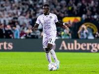 Hassane Kamara of Udinese Calcio during the Serie A Enilive match between AS Roma and Udinese Calcio at Stadio Olimpico on September 22, 202...