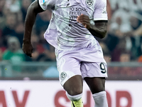 Keinan Davis of Udinese Calcio during the Serie A Enilive match between AS Roma and Udinese Calcio at Stadio Olimpico on September 22, 2024...