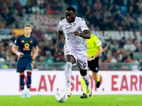 Keinan Davis of Udinese Calcio during the Serie A Enilive match between AS Roma and Udinese Calcio at Stadio Olimpico on September 22, 2024...