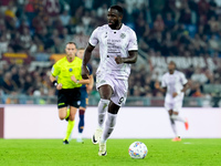 Keinan Davis of Udinese Calcio during the Serie A Enilive match between AS Roma and Udinese Calcio at Stadio Olimpico on September 22, 2024...