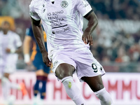 Keinan Davis of Udinese Calcio during the Serie A Enilive match between AS Roma and Udinese Calcio at Stadio Olimpico on September 22, 2024...