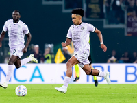 Brenner of Udinese Calcio during the Serie A Enilive match between AS Roma and Udinese Calcio at Stadio Olimpico on September 22, 2024 in Ro...