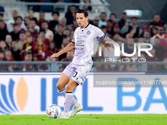 Florian Thauvin of Udinese Calcio during the Serie A Enilive match between AS Roma and Udinese Calcio at Stadio Olimpico on September 22, 20...