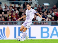 Florian Thauvin of Udinese Calcio during the Serie A Enilive match between AS Roma and Udinese Calcio at Stadio Olimpico on September 22, 20...