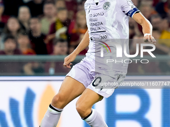 Florian Thauvin of Udinese Calcio during the Serie A Enilive match between AS Roma and Udinese Calcio at Stadio Olimpico on September 22, 20...