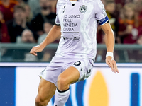 Florian Thauvin of Udinese Calcio during the Serie A Enilive match between AS Roma and Udinese Calcio at Stadio Olimpico on September 22, 20...