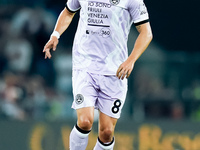 Sandi Lovric of Udinese Calcio during the Serie A Enilive match between AS Roma and Udinese Calcio at Stadio Olimpico on September 22, 2024...