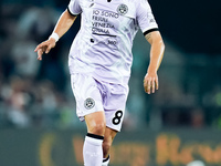 Sandi Lovric of Udinese Calcio during the Serie A Enilive match between AS Roma and Udinese Calcio at Stadio Olimpico on September 22, 2024...