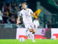 Sandi Lovric of Udinese Calcio during the Serie A Enilive match between AS Roma and Udinese Calcio at Stadio Olimpico on September 22, 2024...