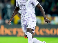 Keinan Davis of Udinese Calcio during the Serie A Enilive match between AS Roma and Udinese Calcio at Stadio Olimpico on September 22, 2024...