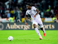 Isaak Toure' of Udinese Calcio during the Serie A Enilive match between AS Roma and Udinese Calcio at Stadio Olimpico on September 22, 2024...