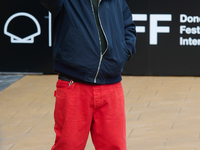 Pedro Almodovar arrives at the Maria Cristina Hotel during the 72nd San Sebastian International Film Festival in San Sebastian, Spain, on Se...