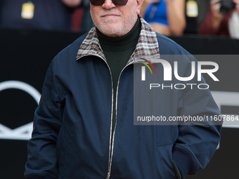 Pedro Almodovar arrives at the Maria Cristina Hotel during the 72nd San Sebastian International Film Festival in San Sebastian, Spain, on Se...