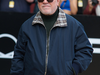 Pedro Almodovar arrives at the Maria Cristina Hotel during the 72nd San Sebastian International Film Festival in San Sebastian, Spain, on Se...