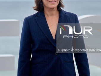 Marlyne Canto attends the photocall of ''Le Dernier Souffle'' during the 72nd San Sebastian International Film Festival in San Sebastian, Sp...