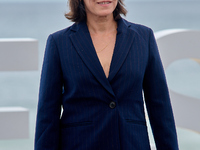 Marlyne Canto attends the photocall of ''Le Dernier Souffle'' during the 72nd San Sebastian International Film Festival in San Sebastian, Sp...