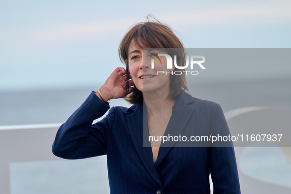 Marlyne Canto attends the photocall of ''Le Dernier Souffle'' during the 72nd San Sebastian International Film Festival in San Sebastian, Sp...