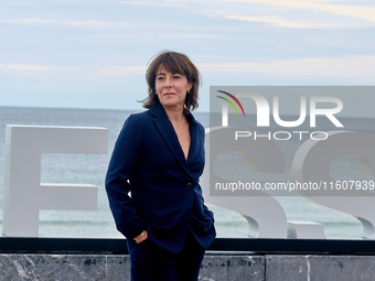 Marlyne Canto attends the photocall of ''Le Dernier Souffle'' during the 72nd San Sebastian International Film Festival in San Sebastian, Sp...