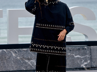 Angela Molina attends the photocall of ''Le Dernier Souffle'' during the 72nd San Sebastian International Film Festival in San Sebastian, Sp...