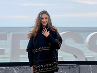 Angela Molina attends the photocall of ''Le Dernier Souffle'' during the 72nd San Sebastian International Film Festival in San Sebastian, Sp...