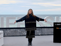 Angela Molina attends the photocall of ''Le Dernier Souffle'' during the 72nd San Sebastian International Film Festival in San Sebastian, Sp...