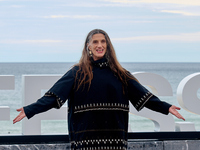 Angela Molina attends the photocall of ''Le Dernier Souffle'' during the 72nd San Sebastian International Film Festival in San Sebastian, Sp...