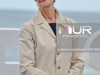 Charlotte Rampling attends the photocall of ''Le Dernier Souffle'' during the 72nd San Sebastian International Film Festival in San Sebastia...