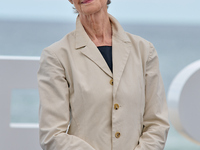 Charlotte Rampling attends the photocall of ''Le Dernier Souffle'' during the 72nd San Sebastian International Film Festival in San Sebastia...