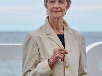 Charlotte Rampling attends the photocall of ''Le Dernier Souffle'' during the 72nd San Sebastian International Film Festival in San Sebastia...