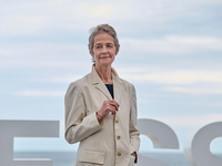 Charlotte Rampling attends the photocall of ''Le Dernier Souffle'' during the 72nd San Sebastian International Film Festival in San Sebastia...