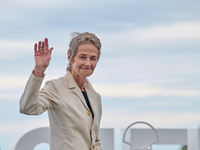 Charlotte Rampling attends the photocall of ''Le Dernier Souffle'' during the 72nd San Sebastian International Film Festival in San Sebastia...