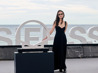 Ni Ni attends the photocall of ''Bound in Heaven'' during the 72nd San Sebastian International Film Festival in San Sebastian, Spain, on Sep...