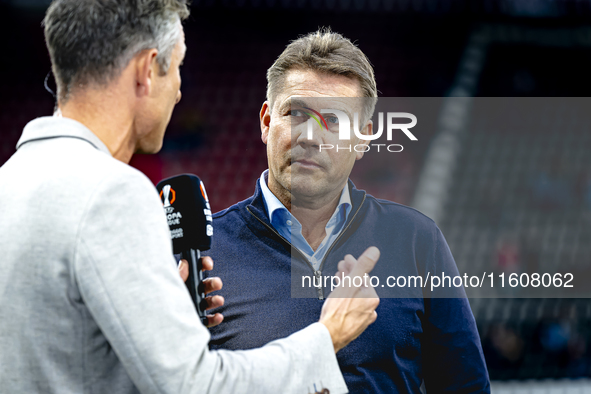 Max Huiberst, director of AZ Alkmaar, during the match AZ vs. Elfsborg at the AZ Stadium for the UEFA Europa League - League phase - Matchda...