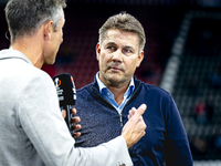 Max Huiberst, director of AZ Alkmaar, during the match AZ vs. Elfsborg at the AZ Stadium for the UEFA Europa League - League phase - Matchda...