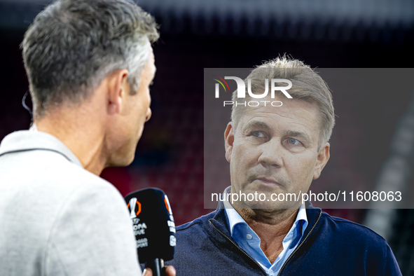 Max Huiberst, director of AZ Alkmaar, during the match AZ vs. Elfsborg at the AZ Stadium for the UEFA Europa League - League phase - Matchda...