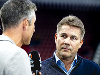 Max Huiberst, director of AZ Alkmaar, during the match AZ vs. Elfsborg at the AZ Stadium for the UEFA Europa League - League phase - Matchda...