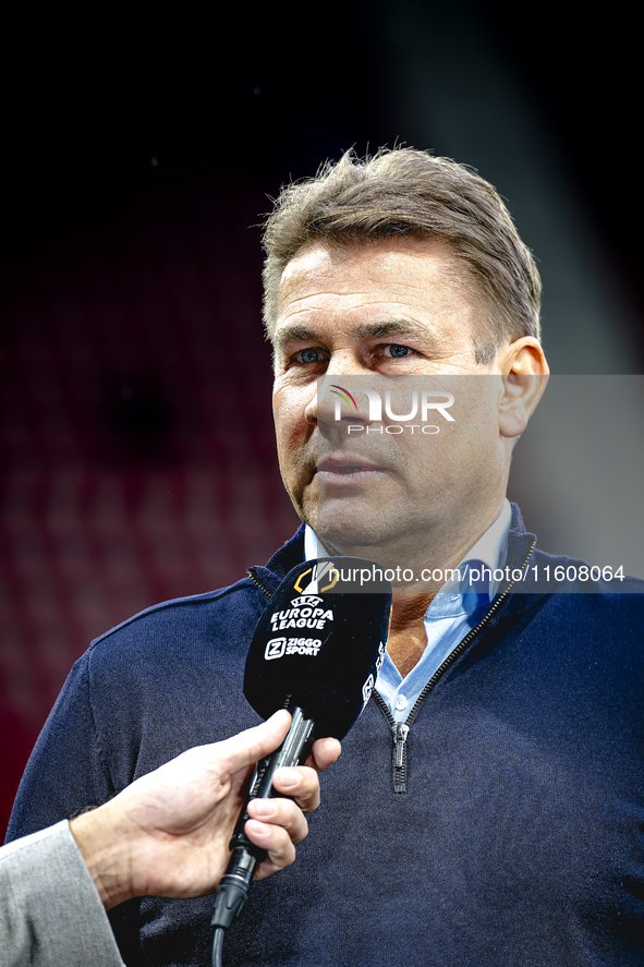 Max Huiberst, director of AZ Alkmaar, during the match AZ vs. Elfsborg at the AZ Stadium for the UEFA Europa League - League phase - Matchda...