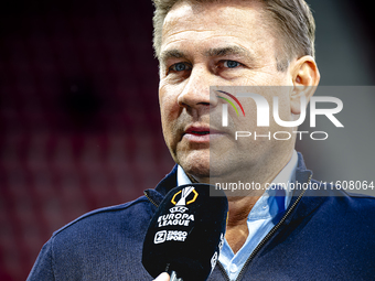 Max Huiberst, director of AZ Alkmaar, during the match AZ vs. Elfsborg at the AZ Stadium for the UEFA Europa League - League phase - Matchda...